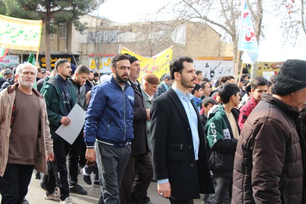 گلستانی از غرور در سملقان؛ موج حضور مردم در جشن انقلاب