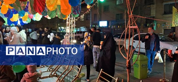 روشن‌تر از همیشه؛ نیمه‌شعبان در مشهد با هزاران چراغ و دلِ مشتاق