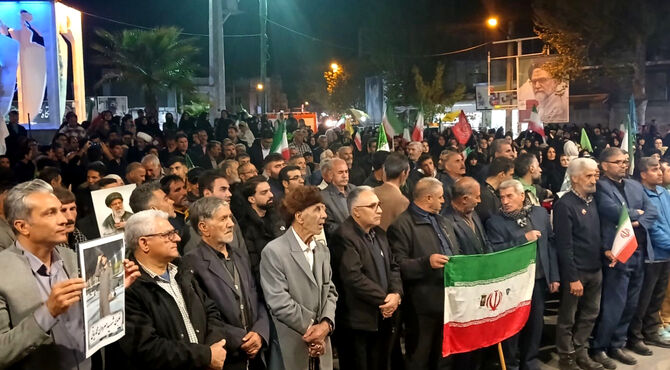 تجدید بیعت دهه نودی‌ها با رهبری و نیروهای مسلح در چهل و هشتمین حضور حماسی
