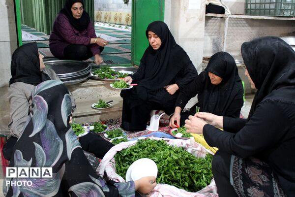 محفل انس با قرآن مسجد پنج تن آل عبا سملقان