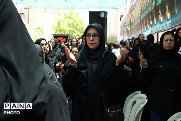 همایش شیرخوارگان حسینی در هیئت جوانان عباسیه اسلامشهر 