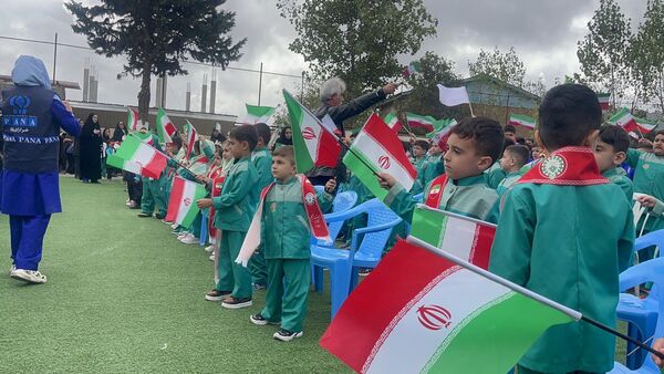 برگزاری جشن غنچه‌ها در آمل 