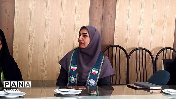 حضور معاون تشکیلاتی سازمان دانش‌آموزی کشور در آذربایجان شرقی