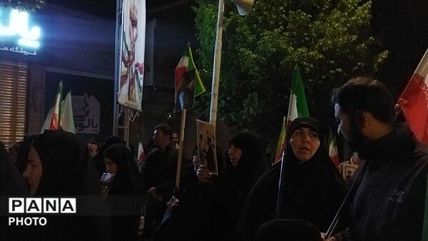 حسینیه امام خمینی میزبان سنگربانان نیشابوری 