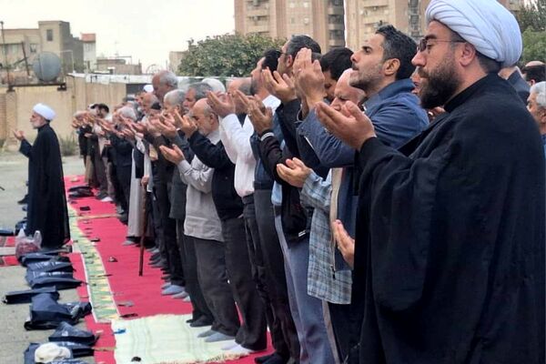 زمین تشنه‌ رحمت آسمان؛ نماز باران به امید اجابت دعا