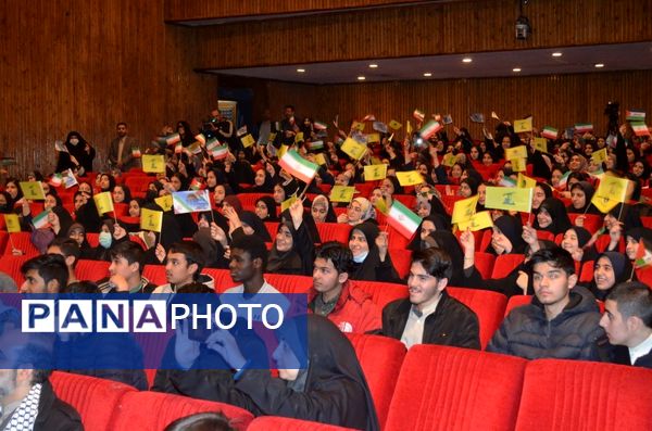 اولین جشنواره فرهنگی و هنری «راه‌امین» در سالن حجاب 