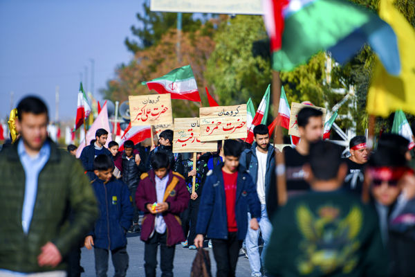 اجتماع عظیم «شکوه میثاق» در آستانه جشن نیمه شعبان