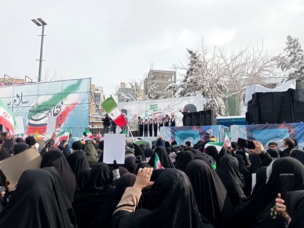 راهپیمایی یوم الله ۲۲بهمن، تجدید میثاق با آرمان‌های اسلام در مشهد مقدس