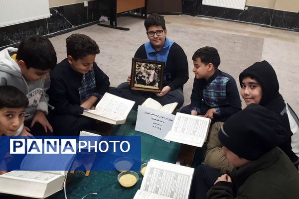 سه‌شنبه های مهدوی در دبستان ایمان ناحیه دو شهرری 