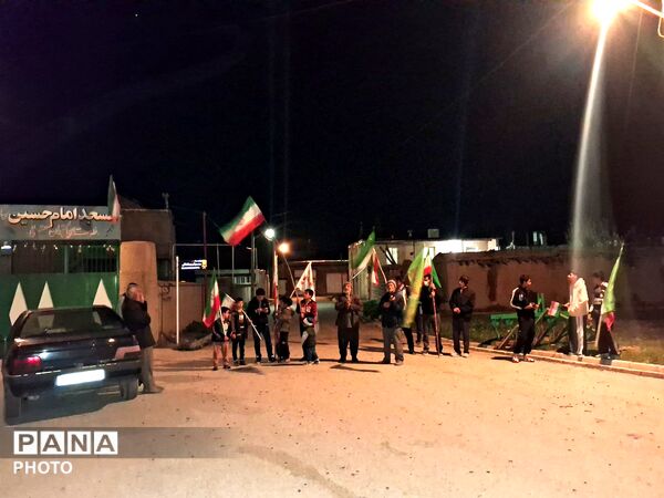 رجز خوانی دختران کنجوران سفلی منطقه قلقلرود