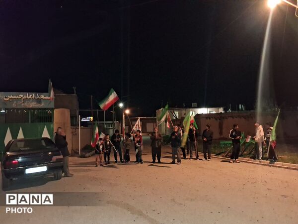 رجز خوانی دختران کنجوران سفلی منطقه قلقلرود