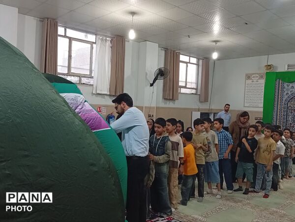 تجربه‌ای متفاوت زیر سقف افلاک‌نما در کانون رسالت ناحیه یک یزد