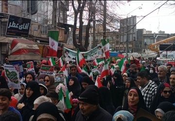 روایتی از 22 بهمن استان کرمانشاه در قاب تلویزیون اینترنتی پانا