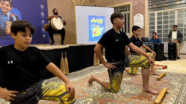 پویش ماه مهر در سازمان‌ دانش‌آموزی یزد