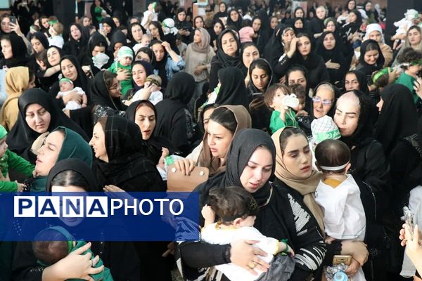 جلوه‌ای از همبستگی نسل نو با فرهنگ عاشورایی