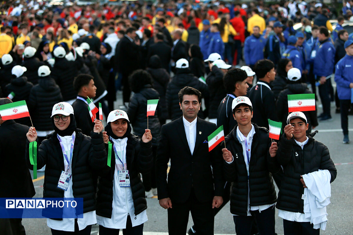 جدول مدالی تا پایان روز ششم؛ایران در جایگاه پنجم