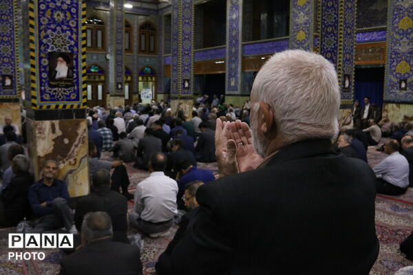 یزد در سوگ عالم ربانی؛ بزرگداشت آیت‌الله سید علیرضا حیدری در روضه محمدیه