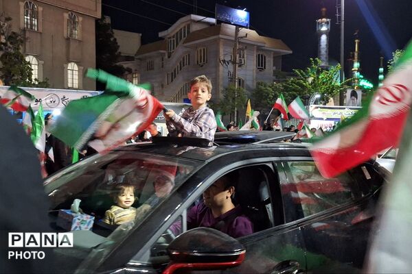 تجمعات شبانه ضد صهیونیستی در میدان نماز شهرری 