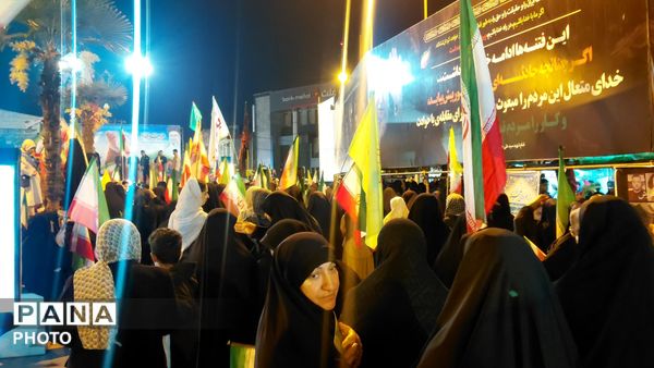 موج هفتاد و یکمین حضور پرشور البرزی‌ها در میادین