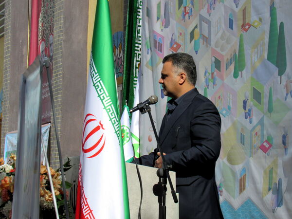 مراسم بازگشایی مدارس در کردستان