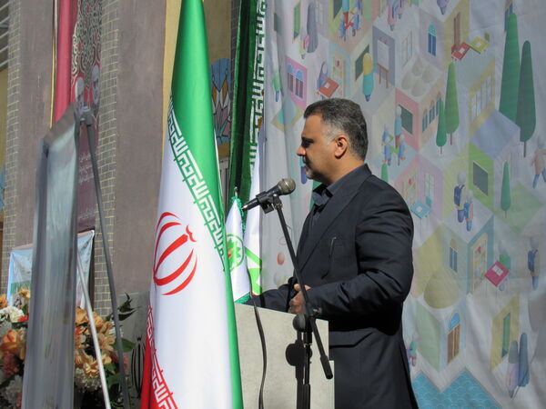 مراسم بازگشایی مدارس در کردستان