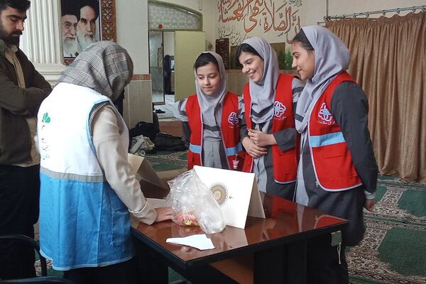 جلسه توانمندسازی و آزمون علمی مهارتی سفیران سلامت در بهارستان‌۲