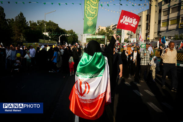 تجمع بزرگ مردمی «ایران؛ ذوالفقار علی» -۳