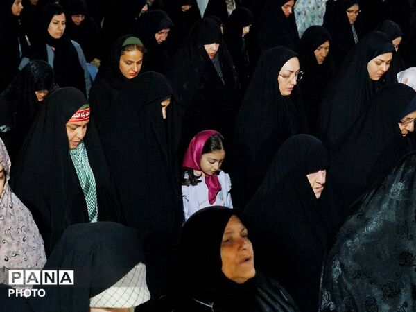 اجتماع بیعت و استغاثه برای ظهور مهدی (عج) در گلوگاه