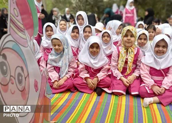 دورهمی پیش دبستانی ها در مدرسه هدی