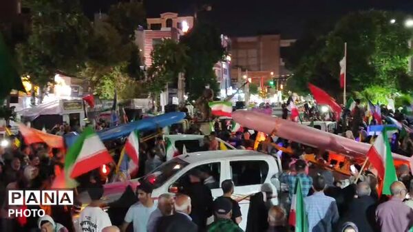 نمایش پهپاد شاهد ۱۳۶ در ساوجبلاغ