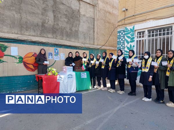 انتخابات شورای دانش آموزی در مدرسه علی اصغر دانشور یک