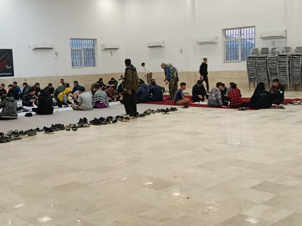 اعزام دانش‌آموزان مدارس ساوجبلاغ به اردوی راهیان نور 