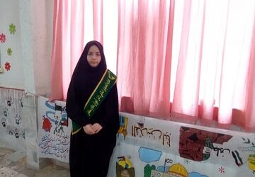 نظر دانش‌آموزان دبیرستان فاطمه الزهرا درباره سید‌حسن نصرالله