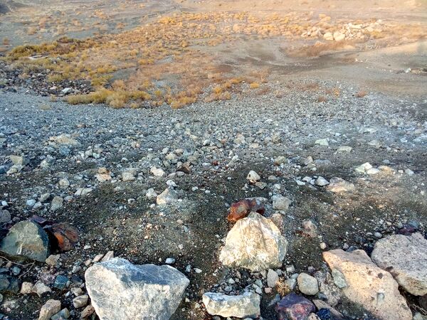 اشک های آخر یک سد در جلگه ای که روزی سبز بود