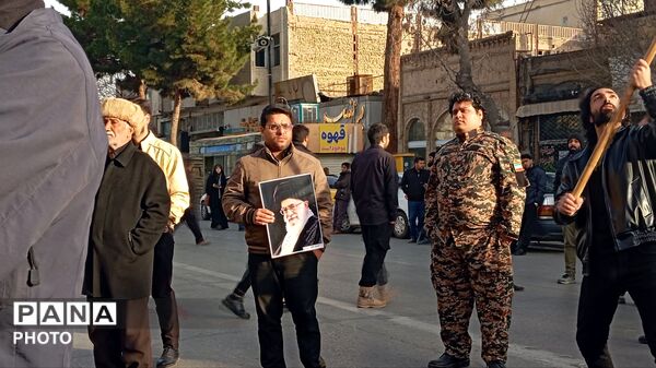 عزاداری شهادت مظلومانه امام خامنه ای 