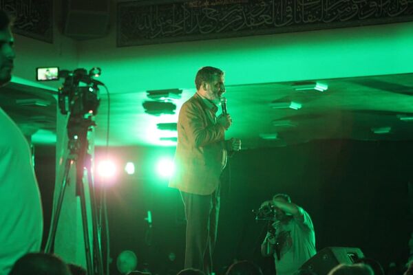 اجتماع «عاشقان بی‌نشان» در کاشان؛ روایت تصویر از شب ادای احترام به شهدا