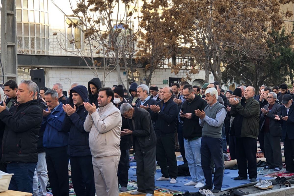 نماز عید سعید فطر در اسلامشهر،