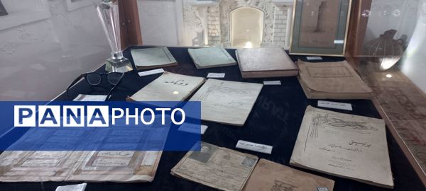 خانه نیما یوشیج در زادگاهش پذیرایی گردشگران نوروزی