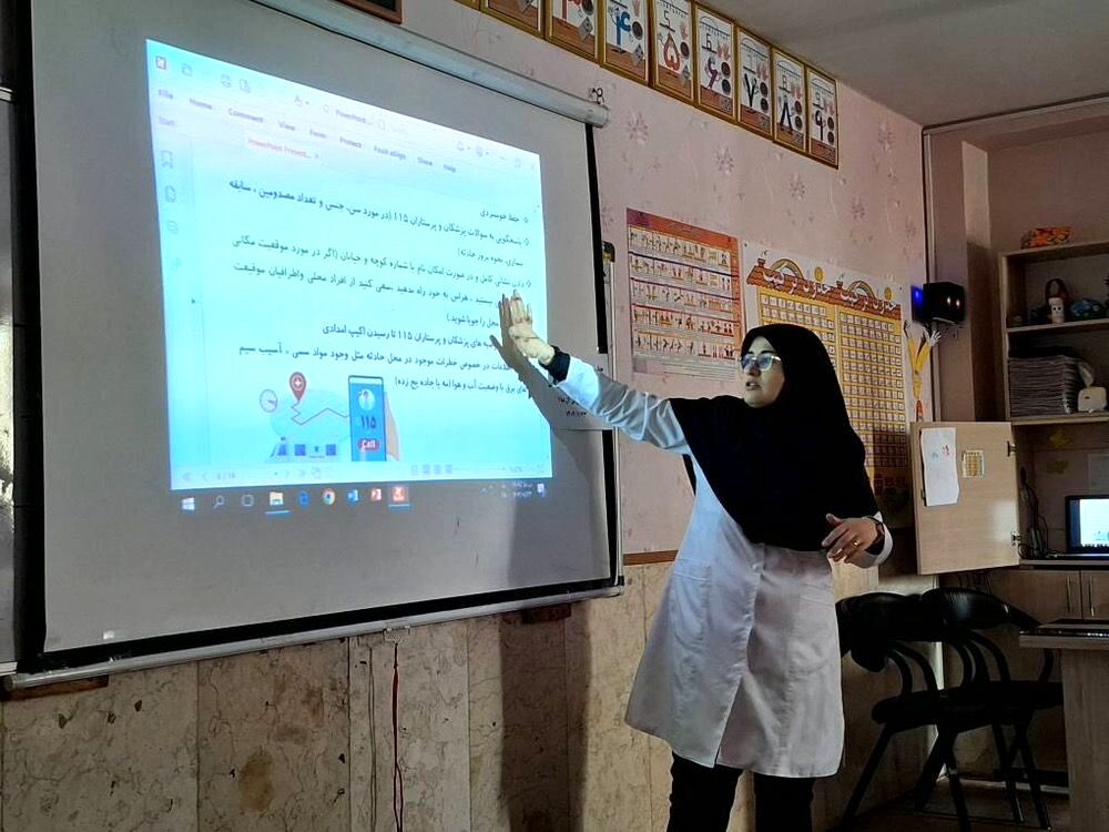مراقبت با آموزش‌های خلاق سلامت در مدارس محقق می‌شود