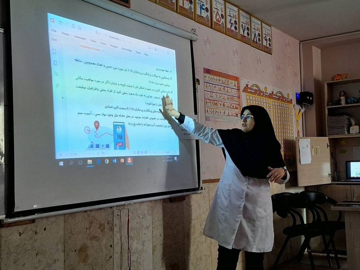 مراقبت با آموزش‌های خلاق سلامت در مدارس محقق می‌شود