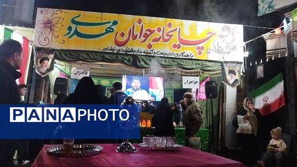 موکب هایی که به عشق حضرت مهدی (ع) از مردم پذیرایی کردند 