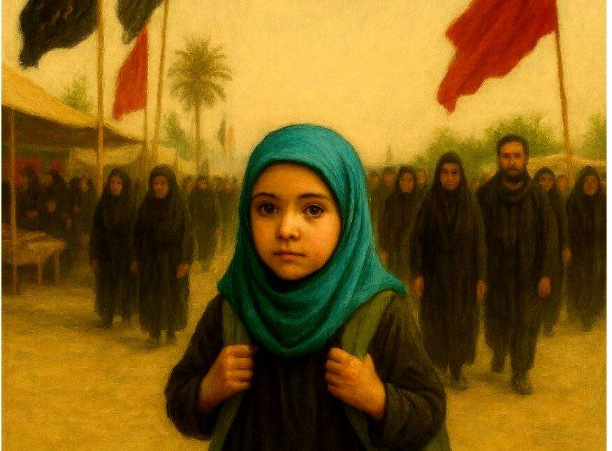اولین قدم تا کربلا ؛ آغاز‌ یک دل دادگی