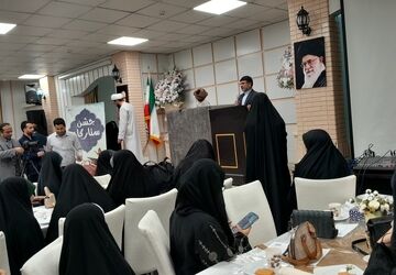 جشن ستارگان منطقه تبادکان در سالن رفاهی امام حسن مجتبی(ع)