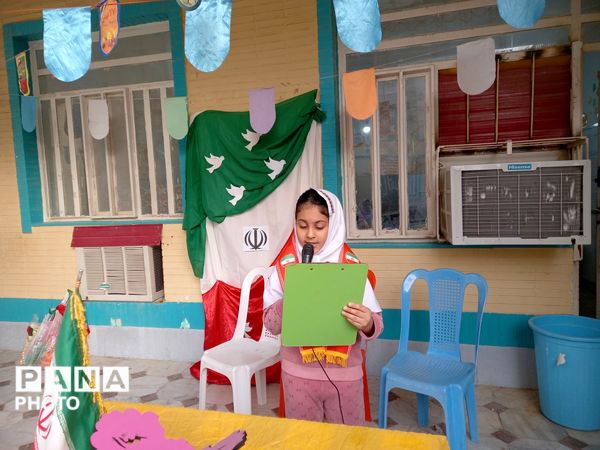 صبحی پرشور و نشاط در مدرسه غیردولتی مریم با اجرای گروه پیشتازان