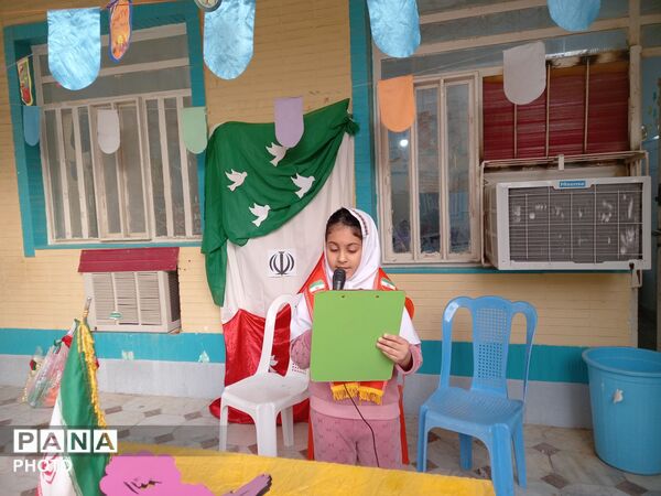 صبحی پرشور و نشاط در مدرسه غیردولتی مریم با اجرای گروه پیشتازان