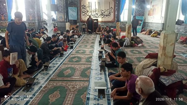 عتکاف نوجوانان، فرصتی برای پرواز در آسمان بندگی