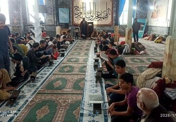 عتکاف نوجوانان، فرصتی برای پرواز در آسمان بندگی