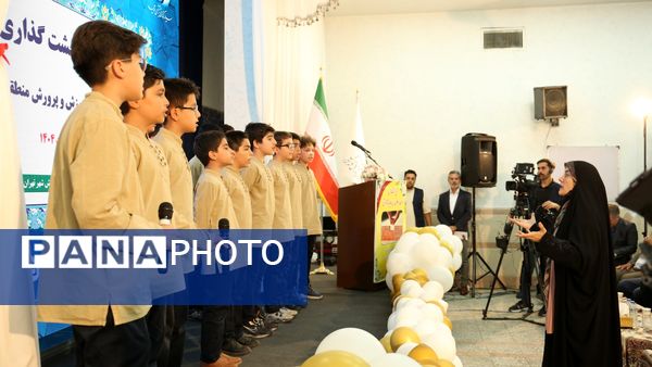 خشت گذاری ۵ پروژه‌ عمرانی منطقه ۵ آموزش و پرورش شهر تهران