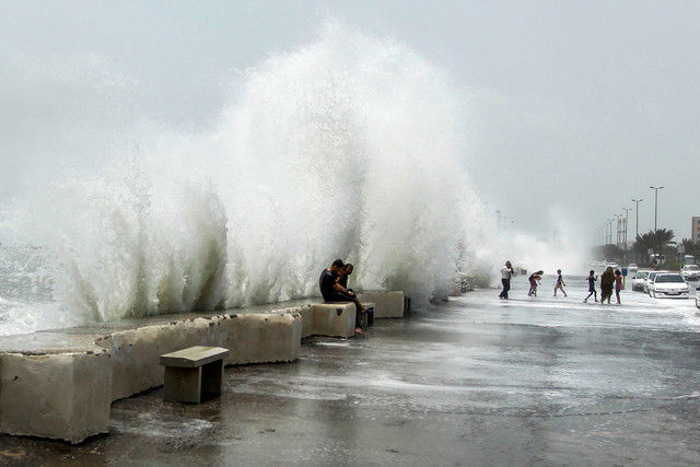 هشدار هواشناسی در مورد وزش باد و متلاطم شدن دریای خزر