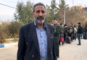 اعزام دانش‌آموزان پسر شهرستان خاتم به سرزمین شهدا